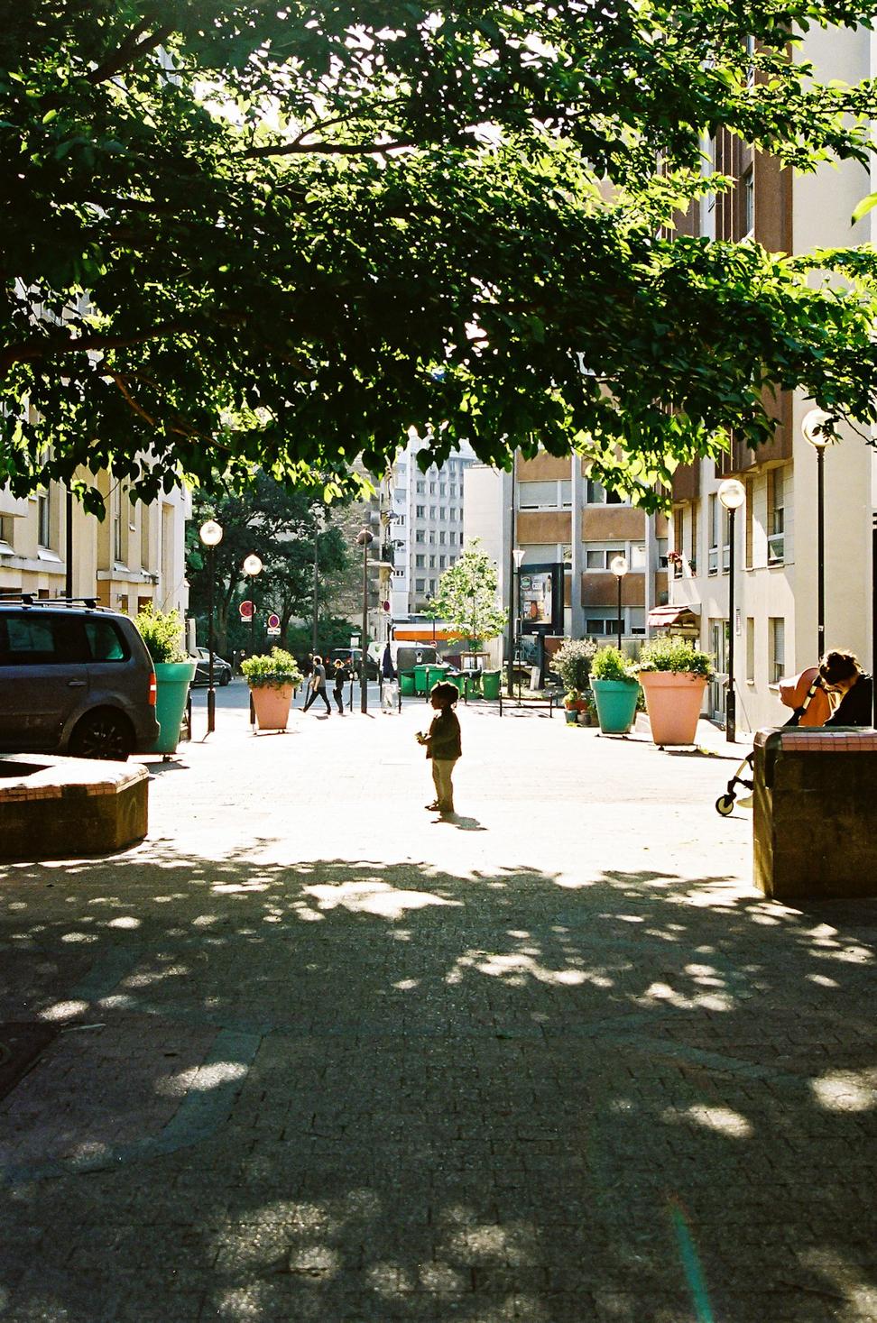 Fraser Street Plaza Redesign